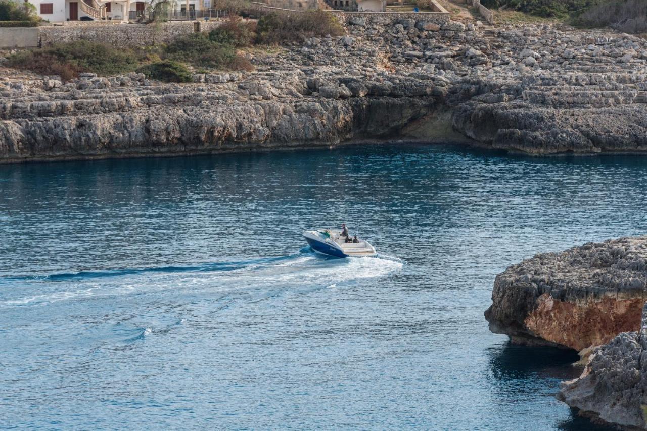 New! Apartment Harmonia, Front Sea View, Cala Marsal Beach 300M Puerto Colom Exterior foto